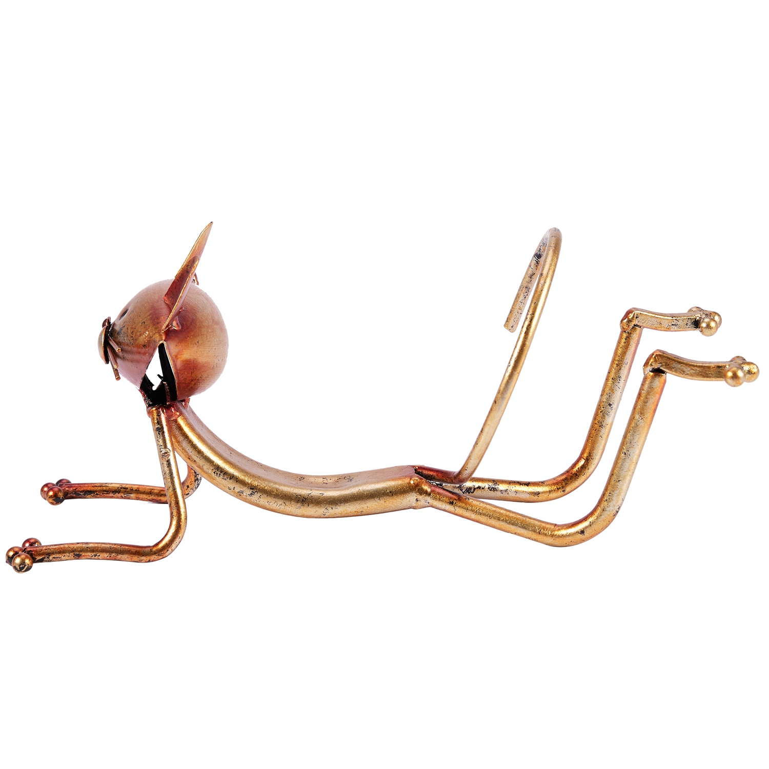 ABSJ-Yoga Cat Wine Rack Metal  - đánh giá và giá Home Decor Yoga