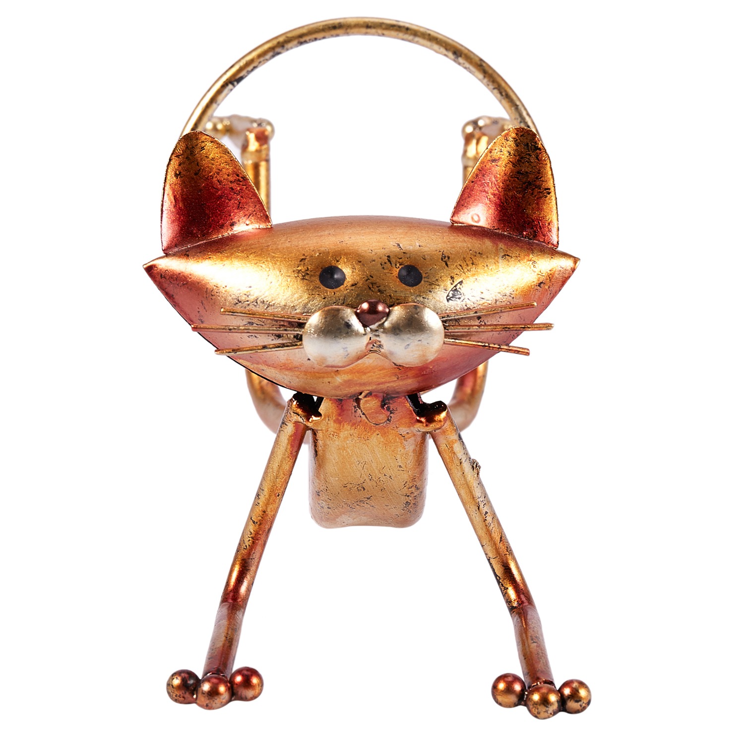 ABSJ-Yoga Cat Wine Rack Metal  - đánh giá và giá Home Decor Yoga