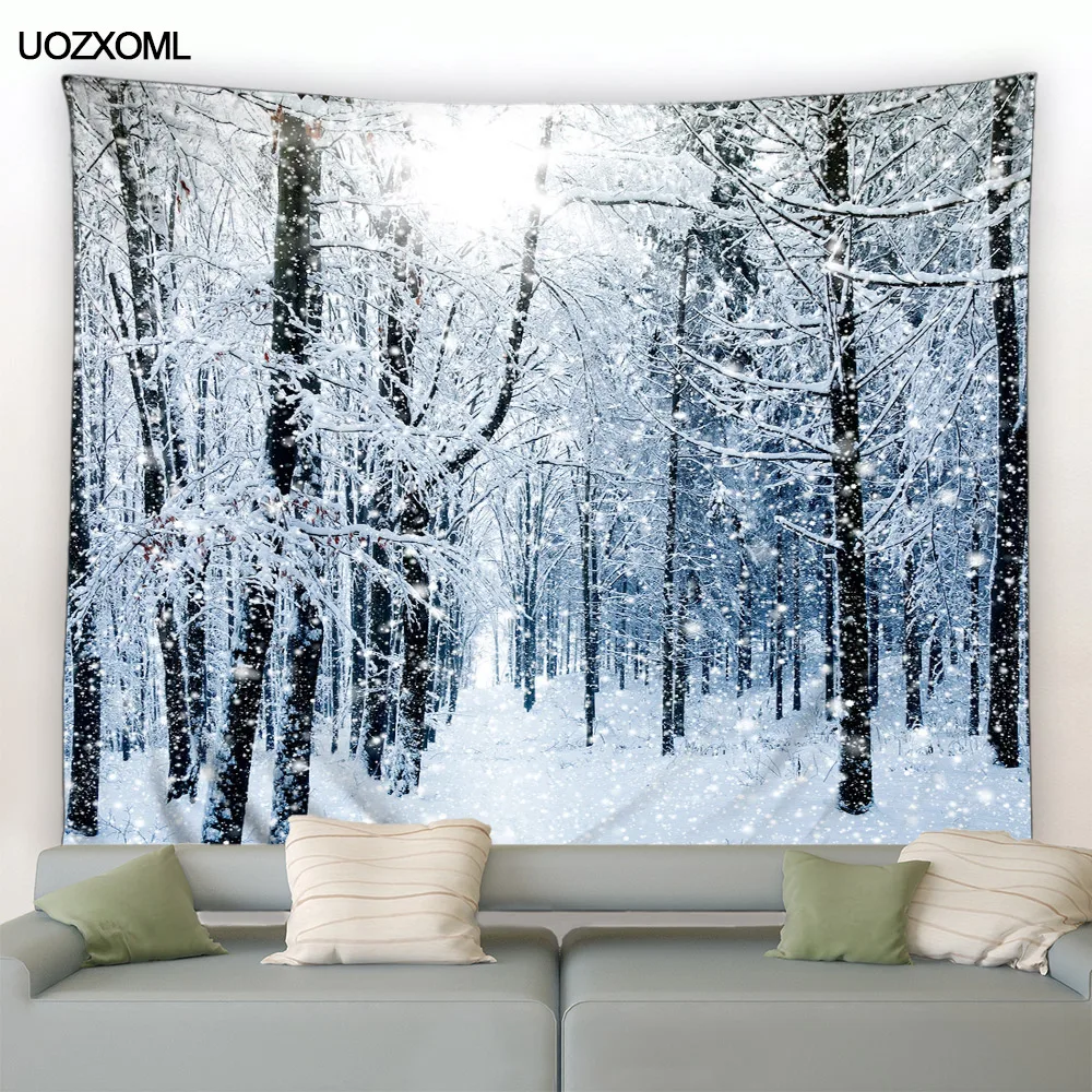 Christmas Tapestry Wall Hangin - đánh giá và giá Home Decor Yoga