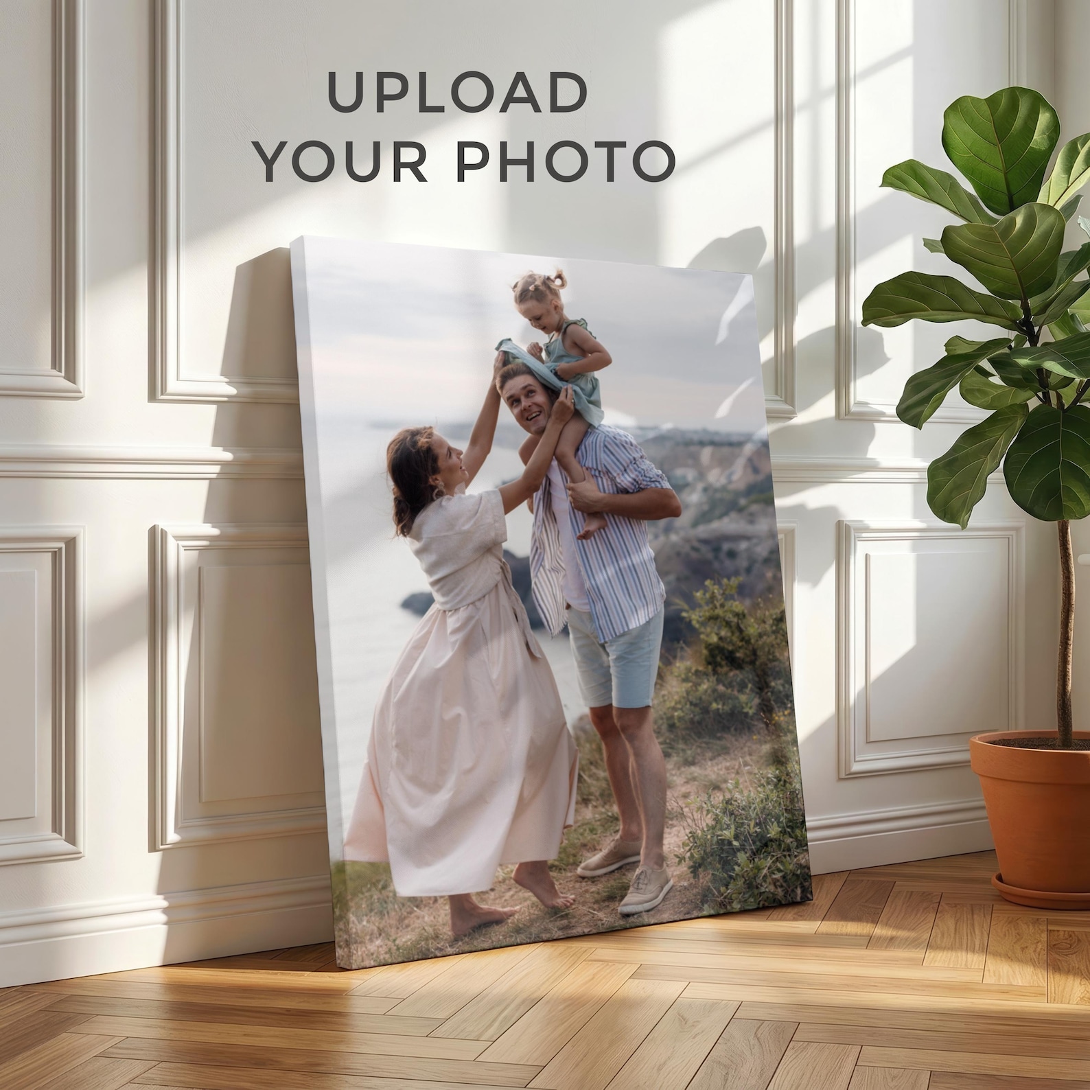 Personalized Photo Canvas, Cus - đánh giá và giá Home Decor Design