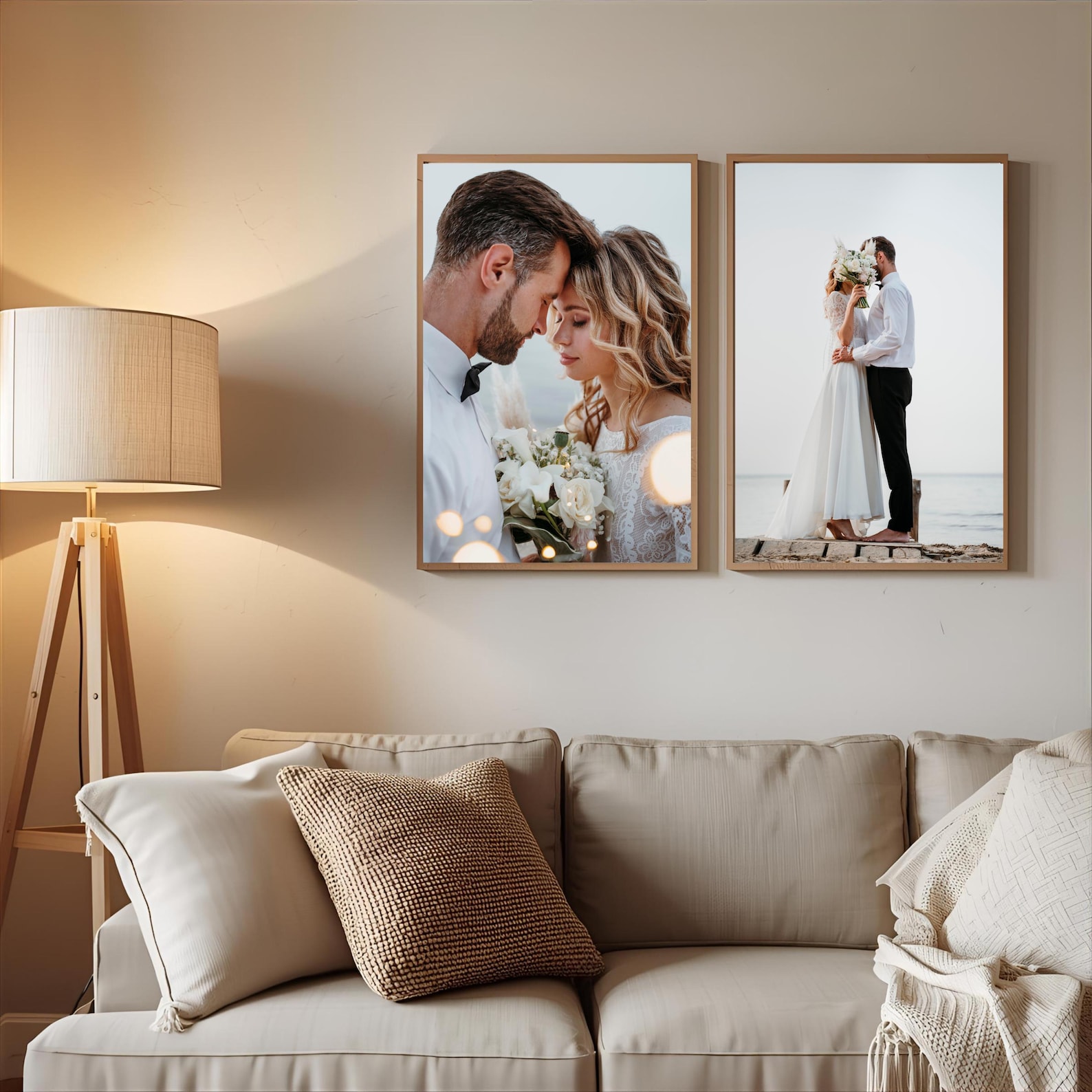 Personalized Photo Canvas, Cus - đánh giá và giá Home Decor Design