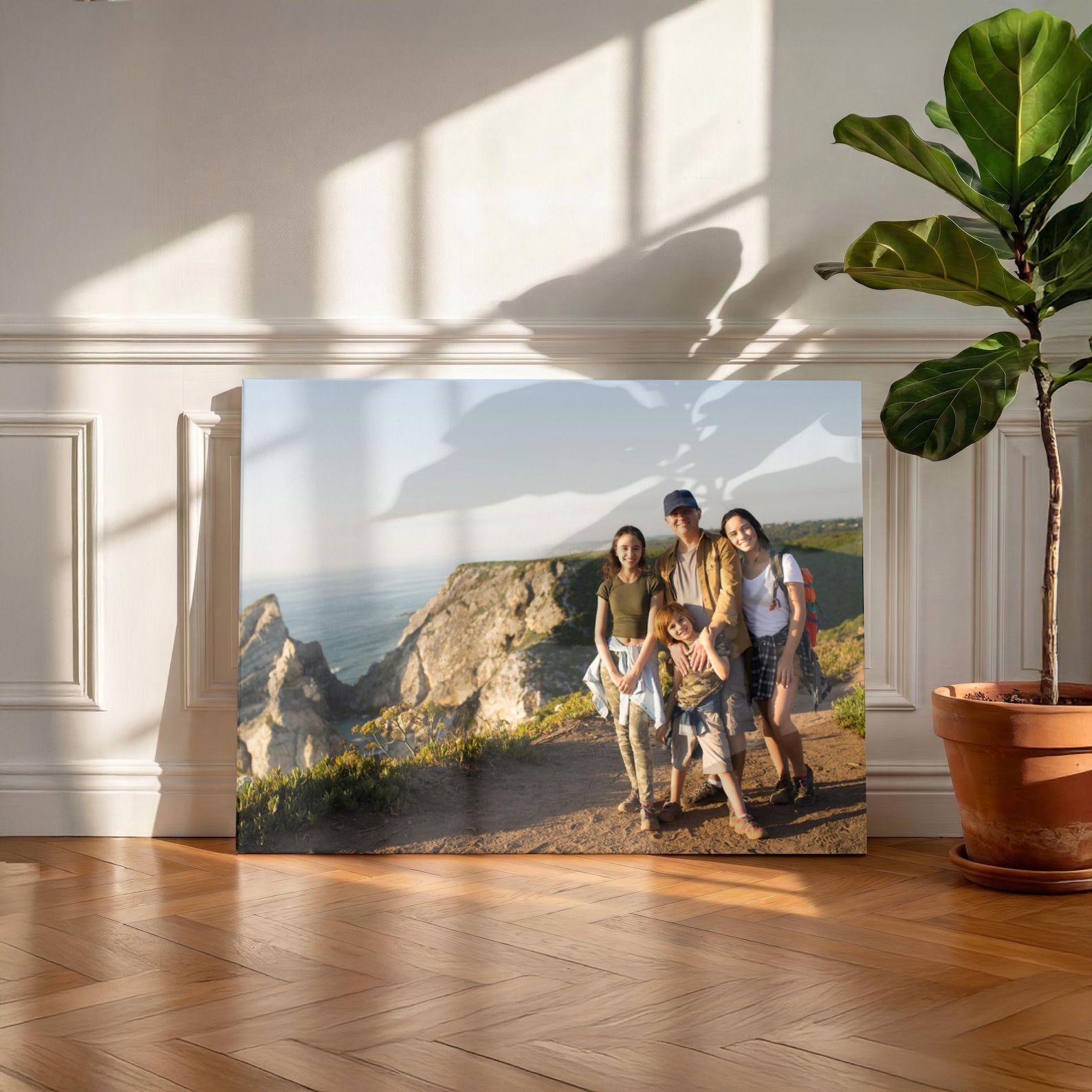 Personalized Photo Canvas, Cus - đánh giá và giá Home Decor Design