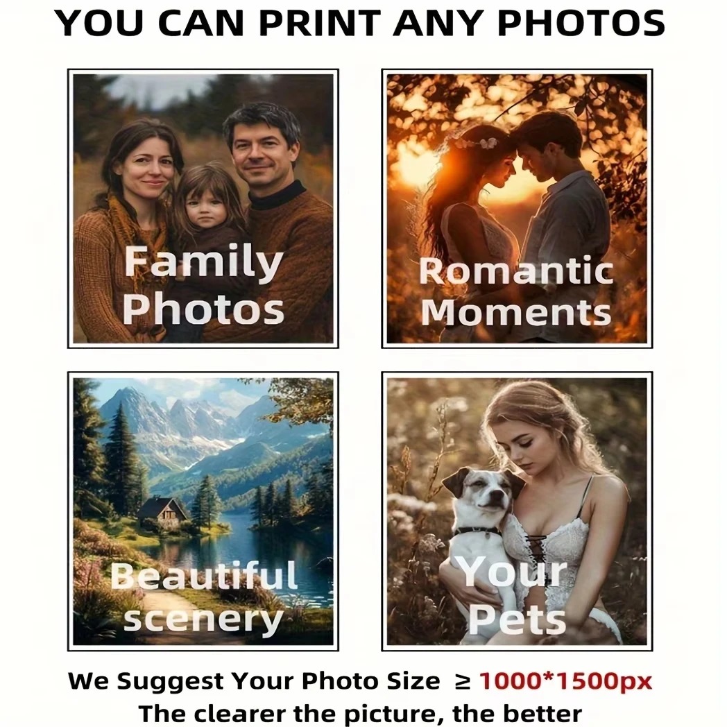 Personalized Photo Canvas, Cus - đánh giá và giá Home Decor Design