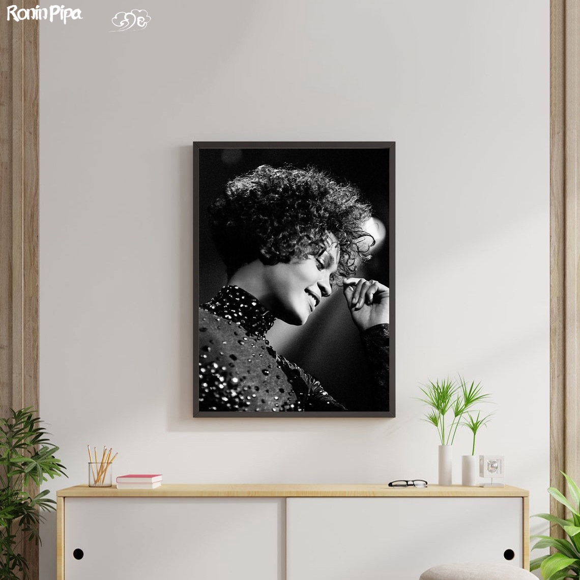 Whitney Houston Nhạc Poster Ng - đánh giá và giá Home Decor Houston