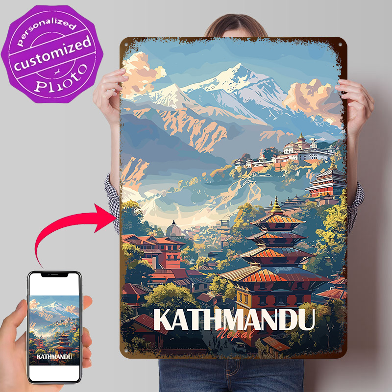 Kathmandu Nepal Cityscape Post - đánh giá và giá Home Decor Kathmandu