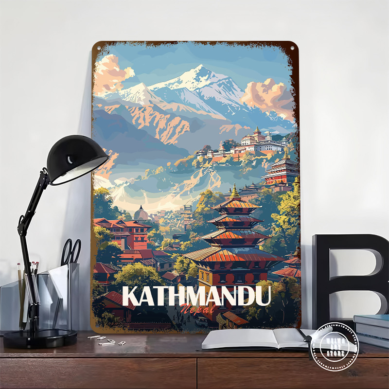 Kathmandu Nepal Cityscape Post - đánh giá và giá Home Decor Kathmandu