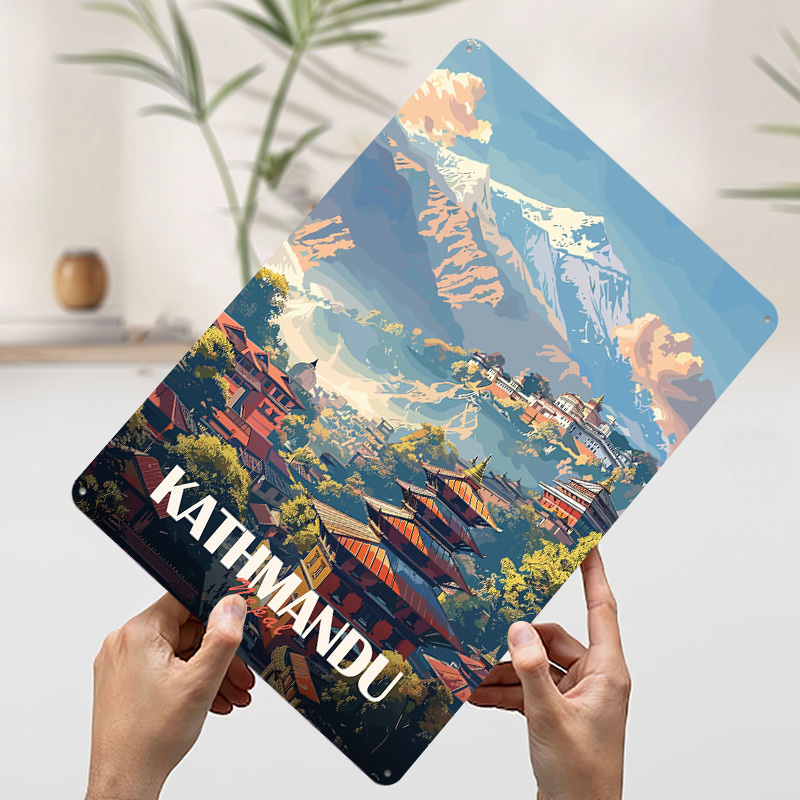 Kathmandu Nepal Cityscape Post - đánh giá và giá Home Decor Kathmandu