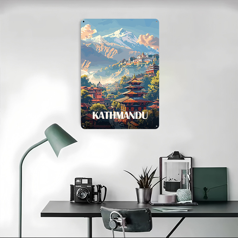 Kathmandu Nepal Cityscape Post - đánh giá và giá Home Decor Kathmandu