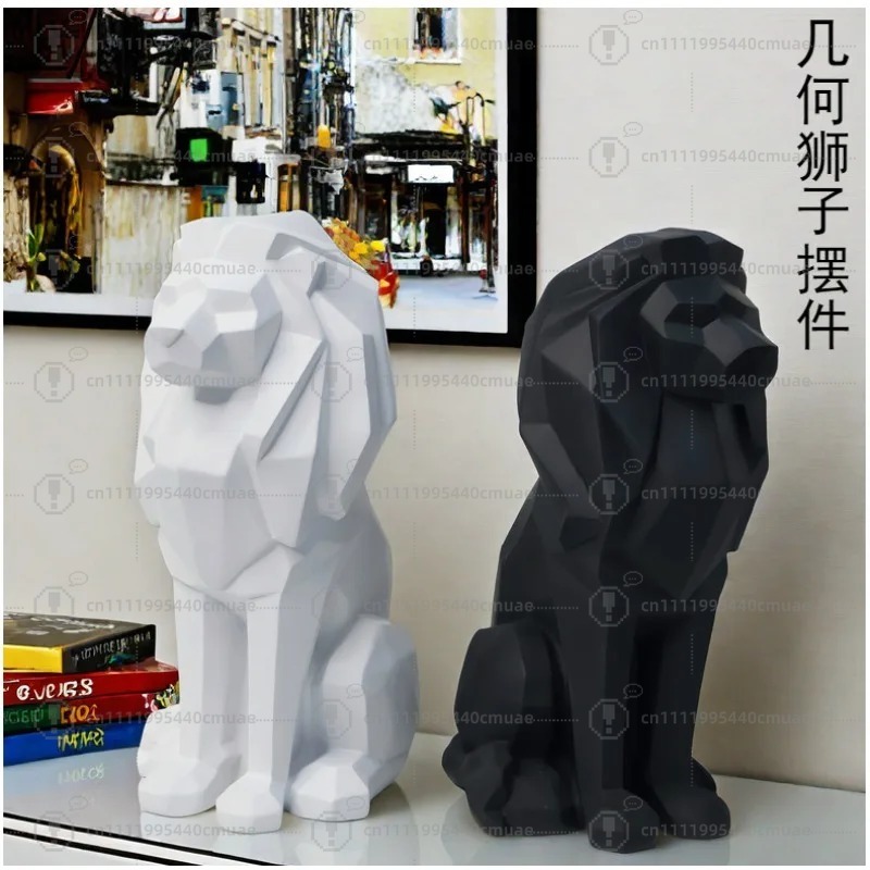 Nordic geometric lion ornament - đánh giá và giá Home Decor Handicraft