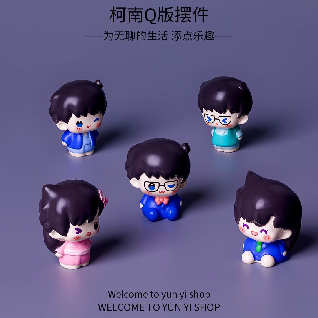 Detective Conan Mini Resin Bea - đánh giá và giá Home Decor Resin