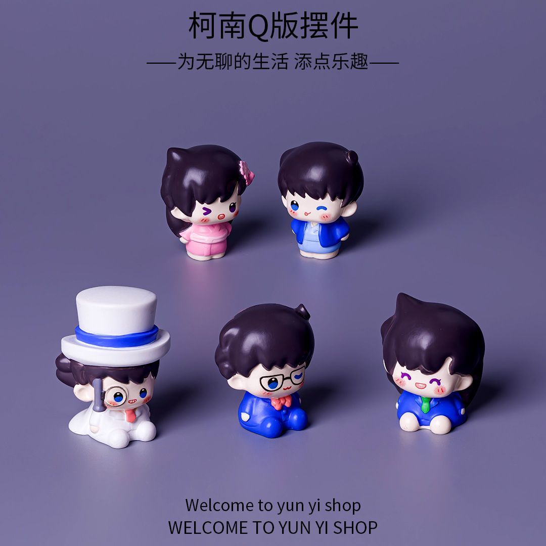 Detective Conan Mini Resin Bea - đánh giá và giá Home Decor Resin