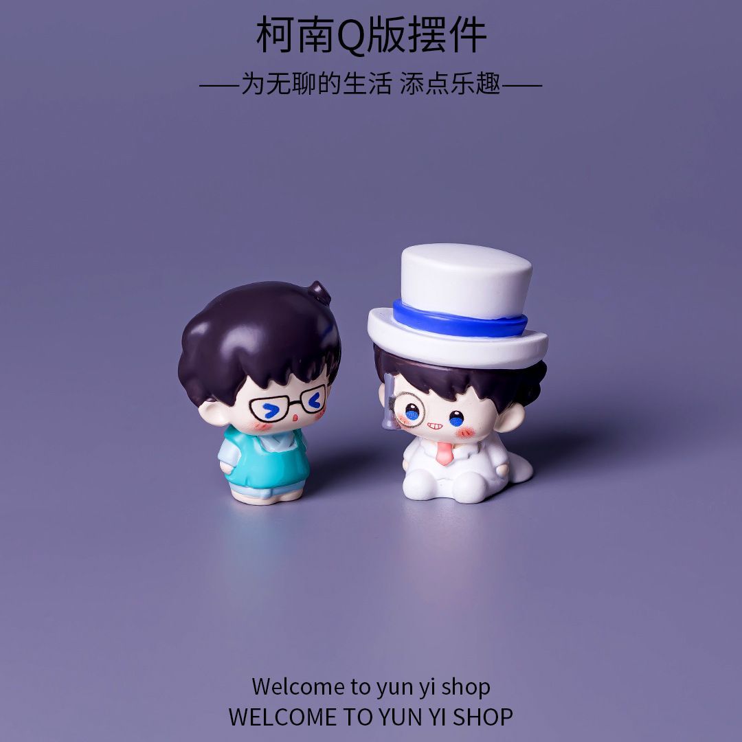 Detective Conan Mini Resin Bea - đánh giá và giá Home Decor Resin