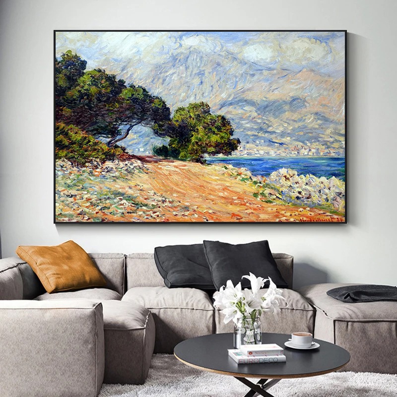 Art Canvas Paintings Famous Im - đánh giá và giá Watercolor Poster Print