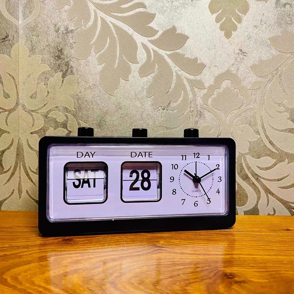 Electronic Manual Page-flippin - đánh giá và giá Vintage Alarm Clock