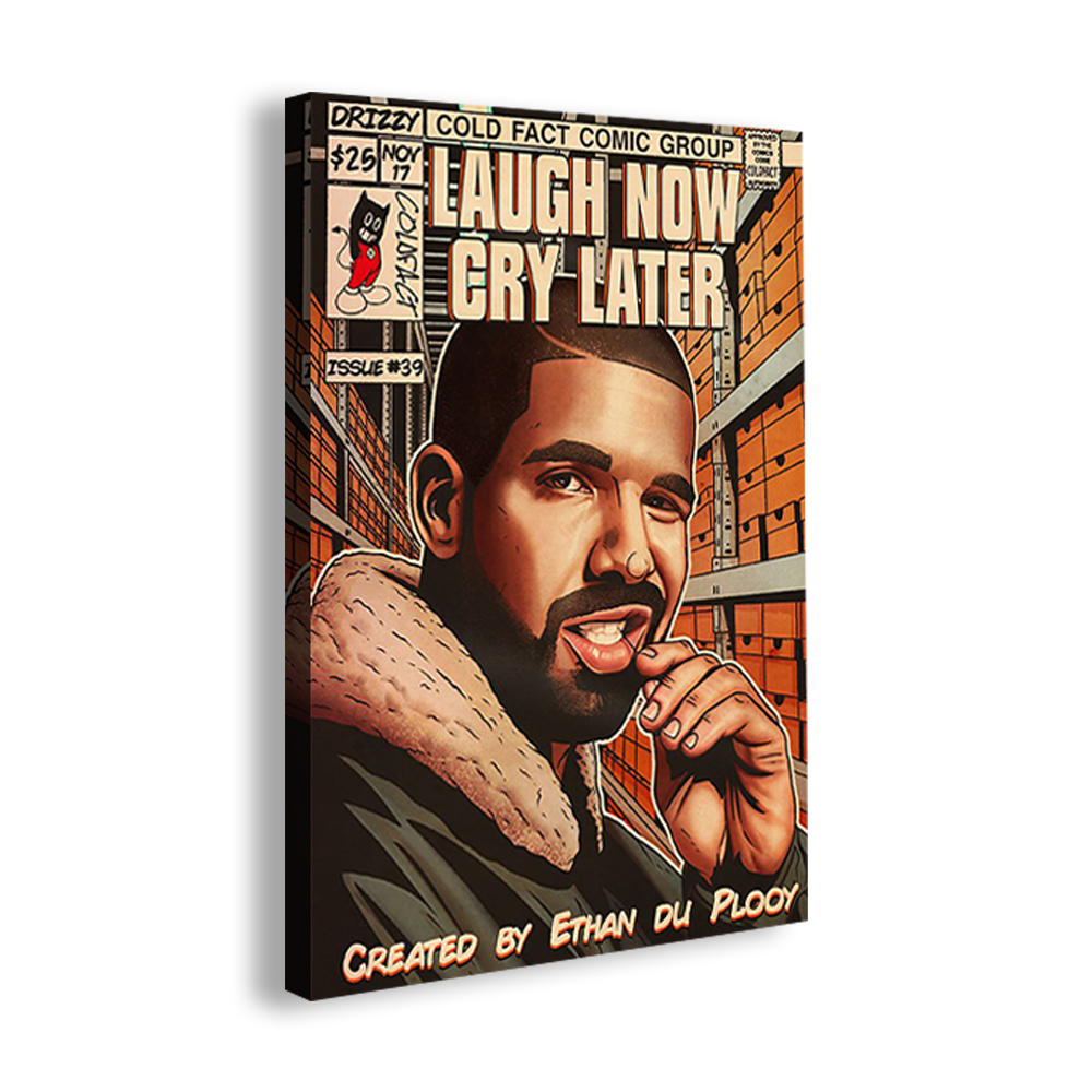 Hip Hop Singer Retro Canvas Wa - đánh giá và giá Home Decor Ikea