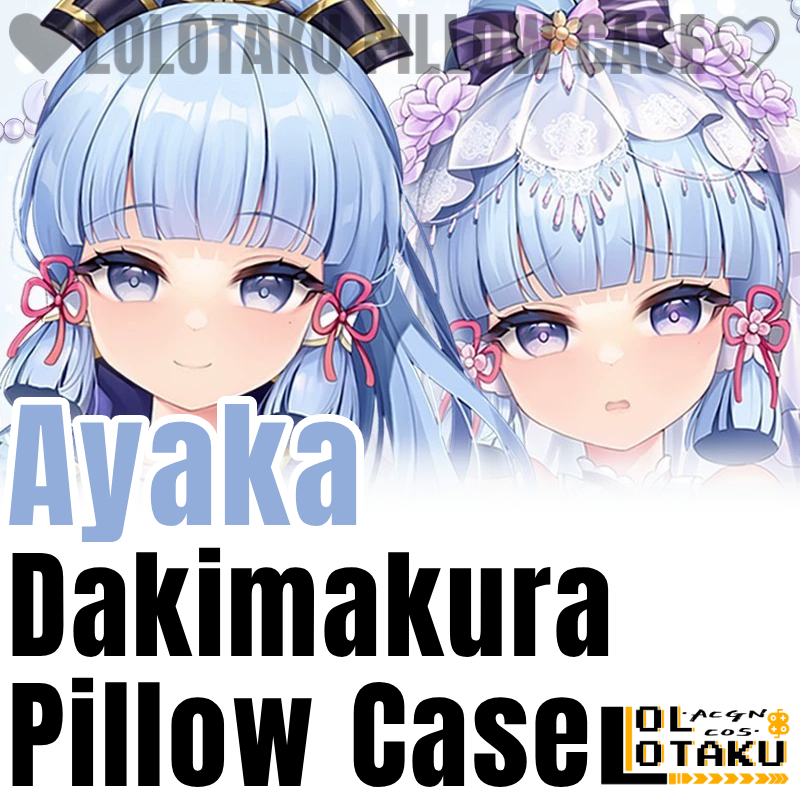 Ayaka Dakimakura Genshin Impac - đánh giá và giá Home Decor Games Free