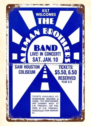 1976  Houston Texas Concert me - đánh giá và giá Home Decor Houston