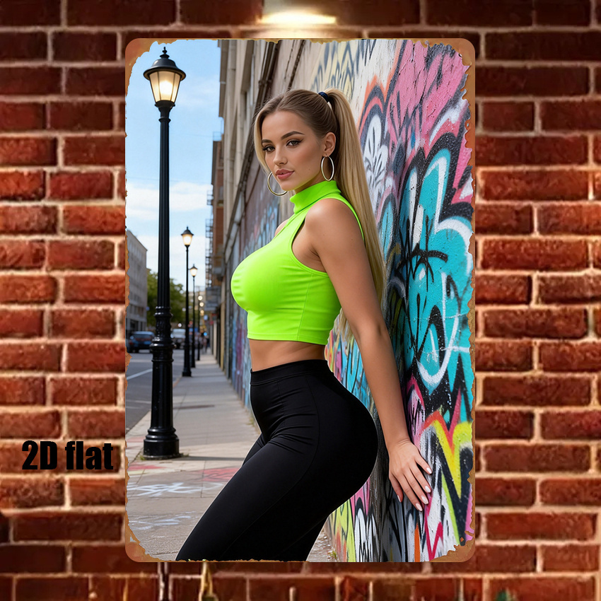 2D Vintage Metal Sign Street A - đánh giá và giá Home Decor Games Free