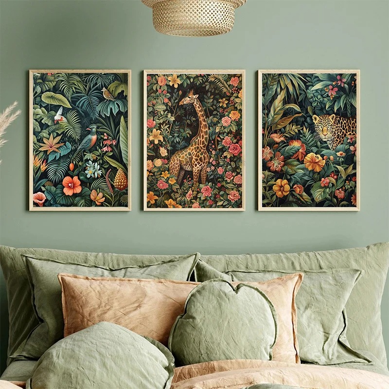Tropical Jungle Wild Leopard P - đánh giá và giá Home Decor Ikea