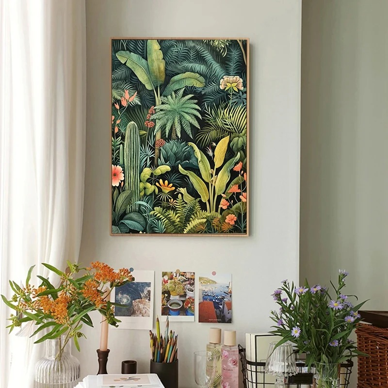 Tropical Jungle Wild Leopard P - đánh giá và giá Home Decor Ikea
