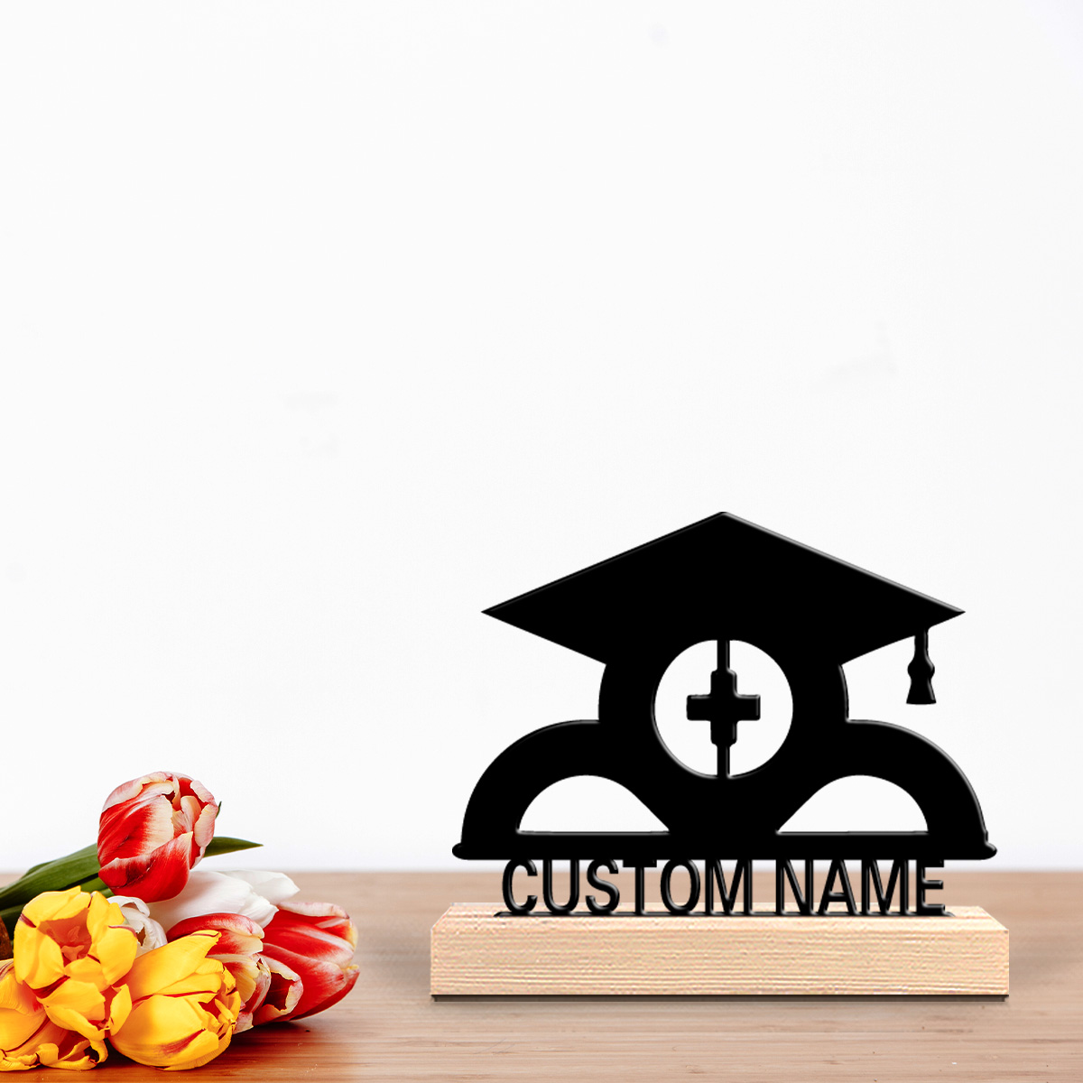 1pc graduation cap Customizabl - đánh giá và giá Home Decor Handicraft