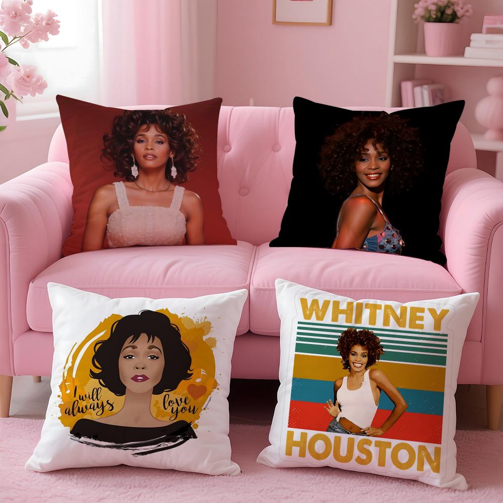 singer - Whitney Houston Cushi - đánh giá và giá Home Decor Houston