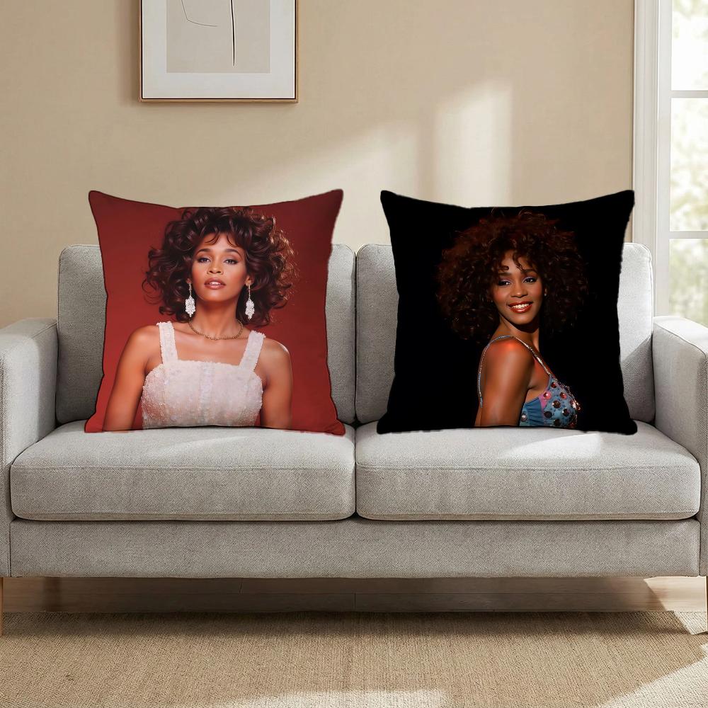 singer - Whitney Houston Cushi - đánh giá và giá Home Decor Houston
