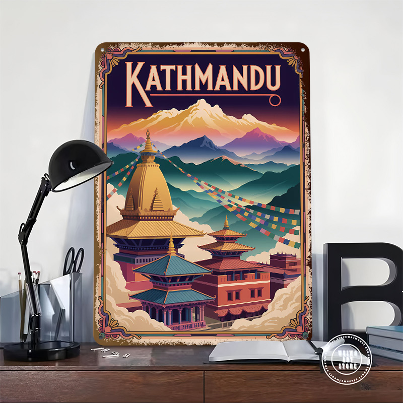 Kathmandu Travel Art Printing  - đánh giá và giá Home Decor Kathmandu