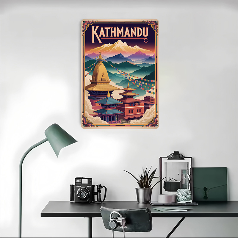 Kathmandu Travel Art Printing  - đánh giá và giá Home Decor Kathmandu