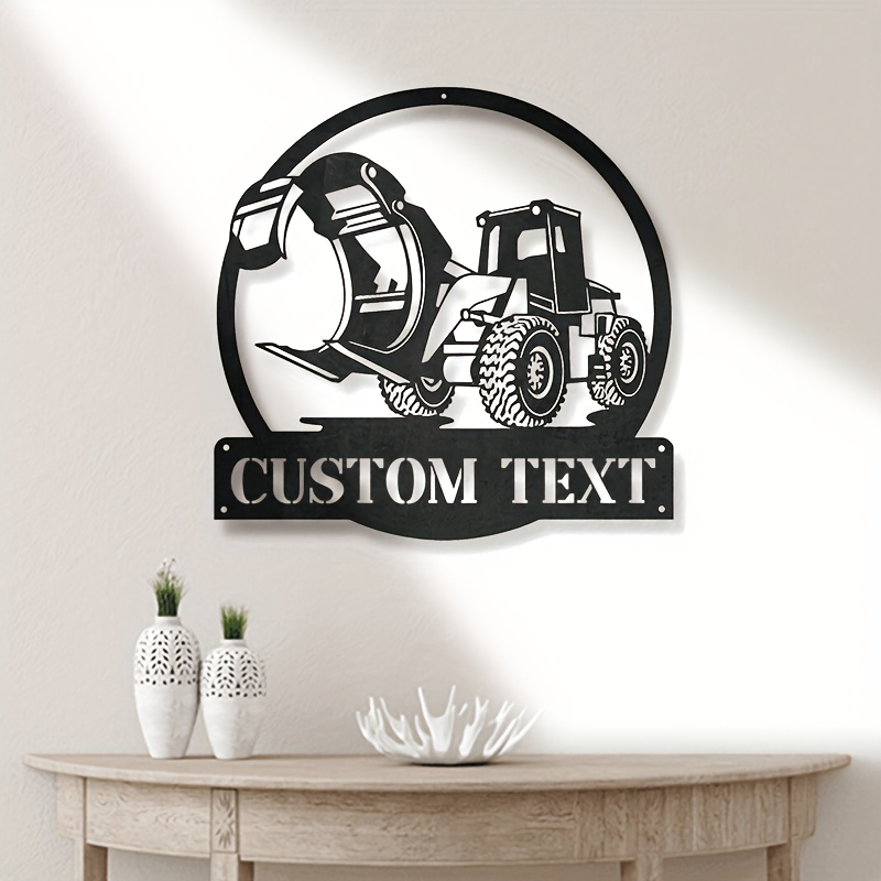 Customizable Retro Style Metal - đánh giá và giá Home Decor Design