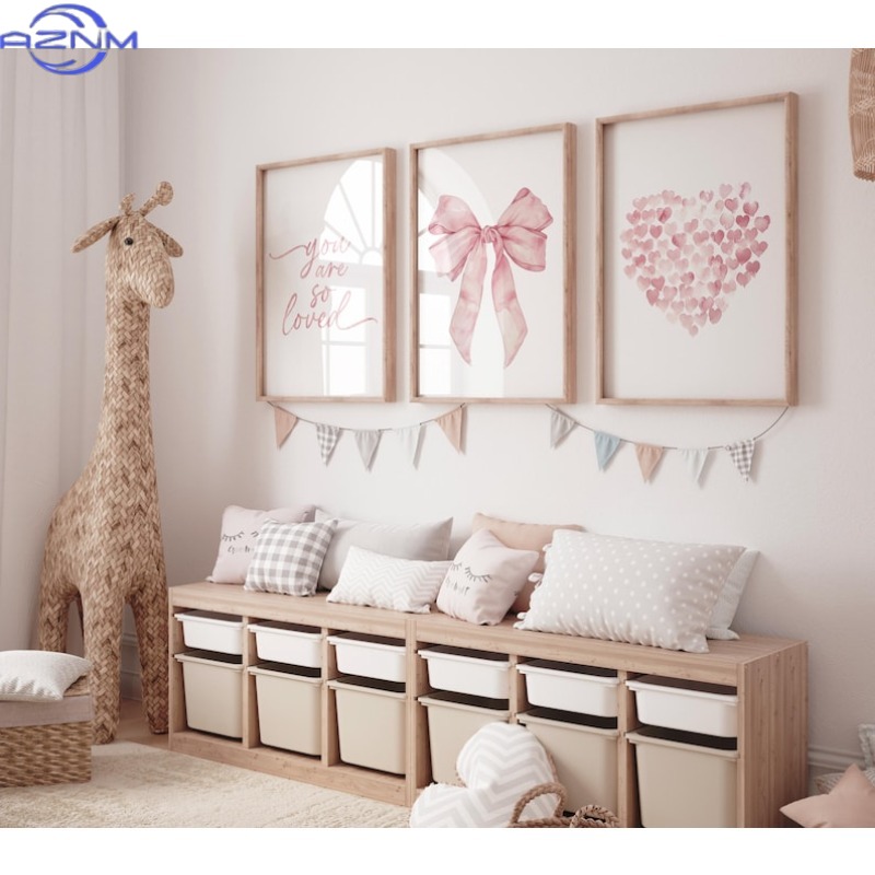 3pcs (Unframed Canvas Posters) - đánh giá và giá Watercolor Poster Print