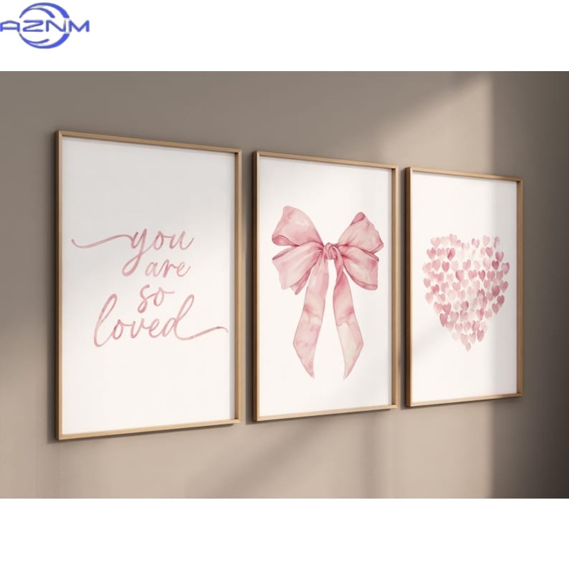 3pcs (Unframed Canvas Posters) - đánh giá và giá Watercolor Poster Print