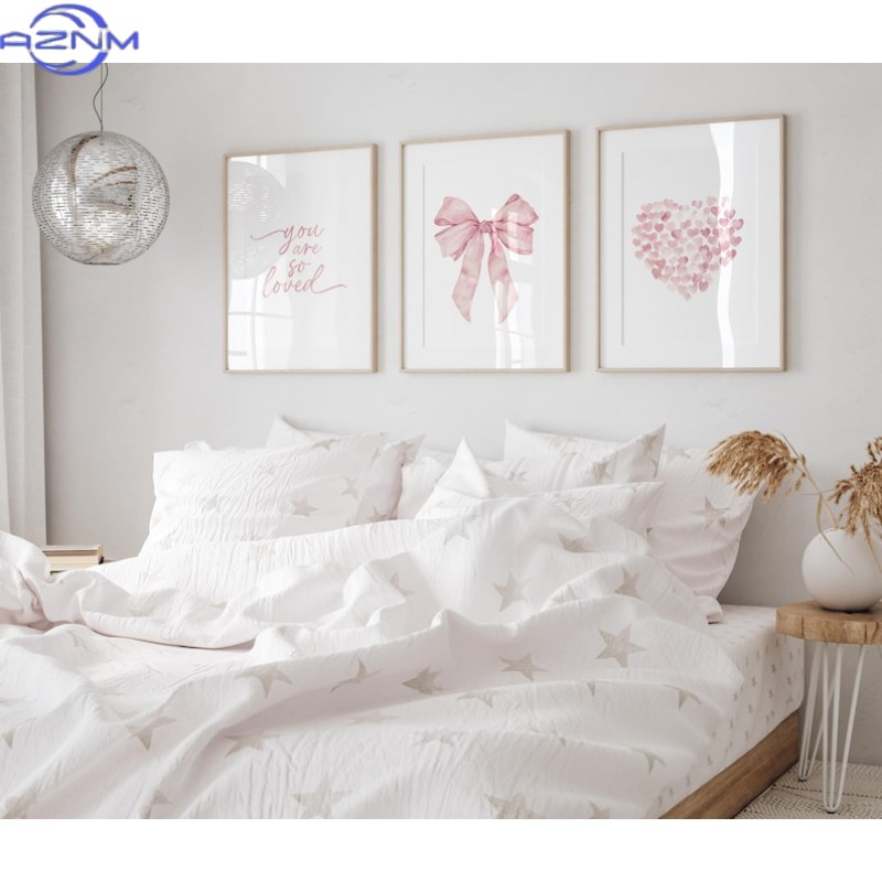 3pcs (Unframed Canvas Posters) - đánh giá và giá Watercolor Poster Print