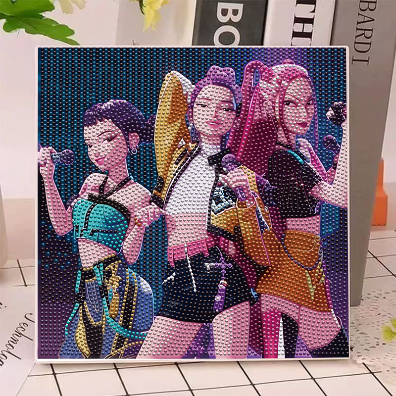 Anime Hunters Gilrs Lumi Mila  - đánh giá và giá Home Decor Design