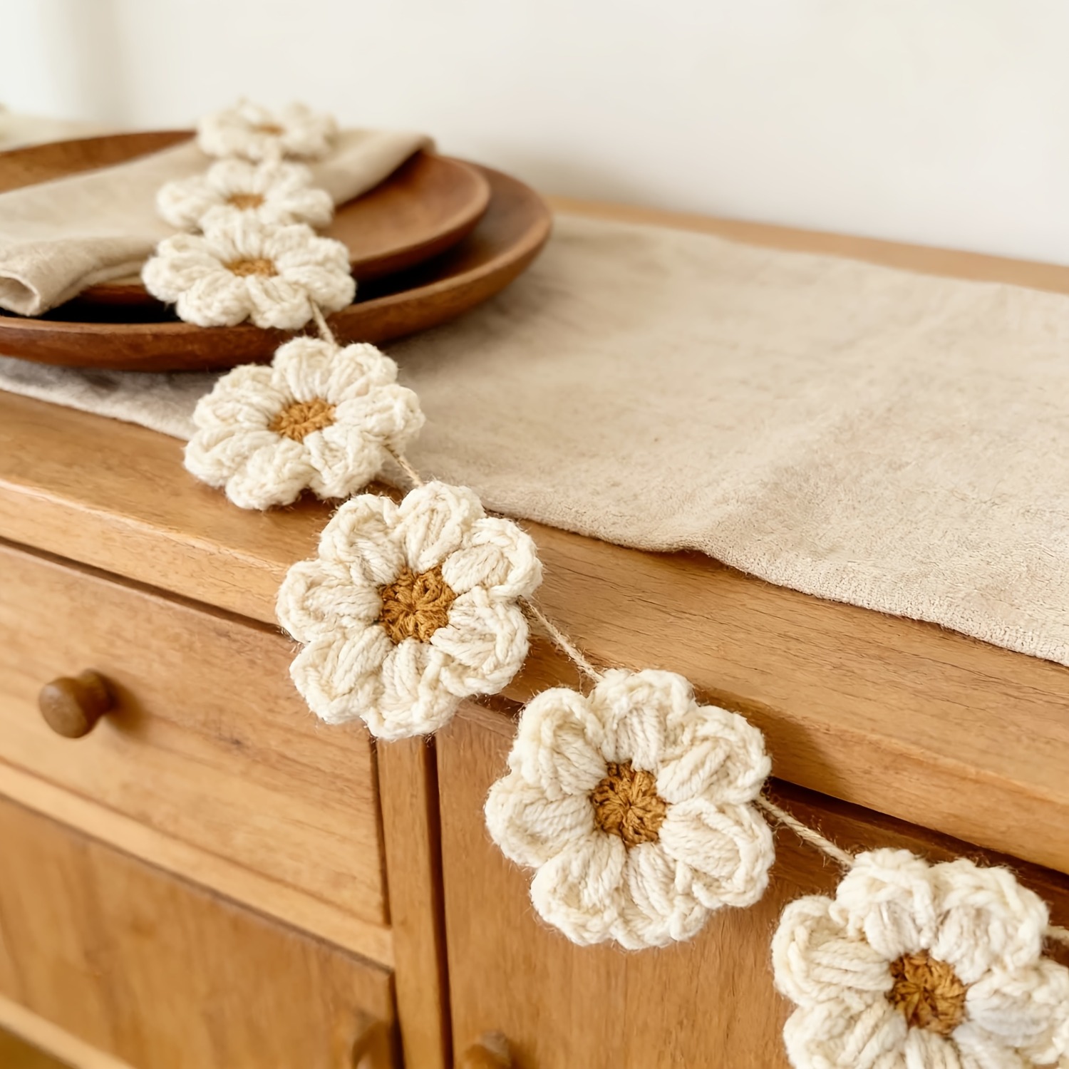8 Pieces of 1.8-Meter-Long Cro - đánh giá và giá Home Decor Daisy