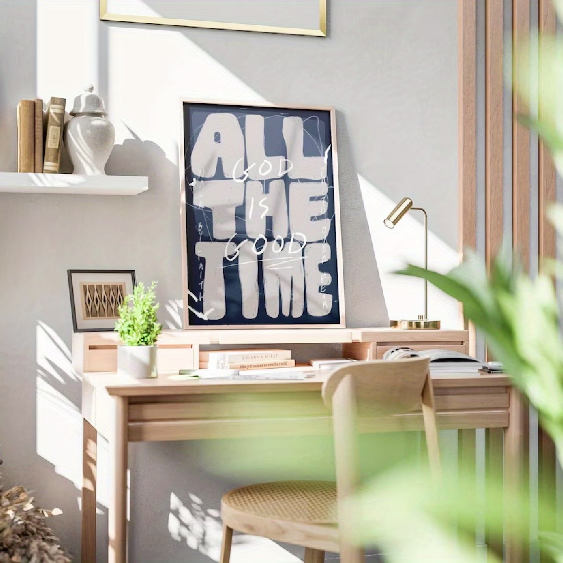 God Is Always Good Inspiration - đánh giá và giá Home Decor Nepal