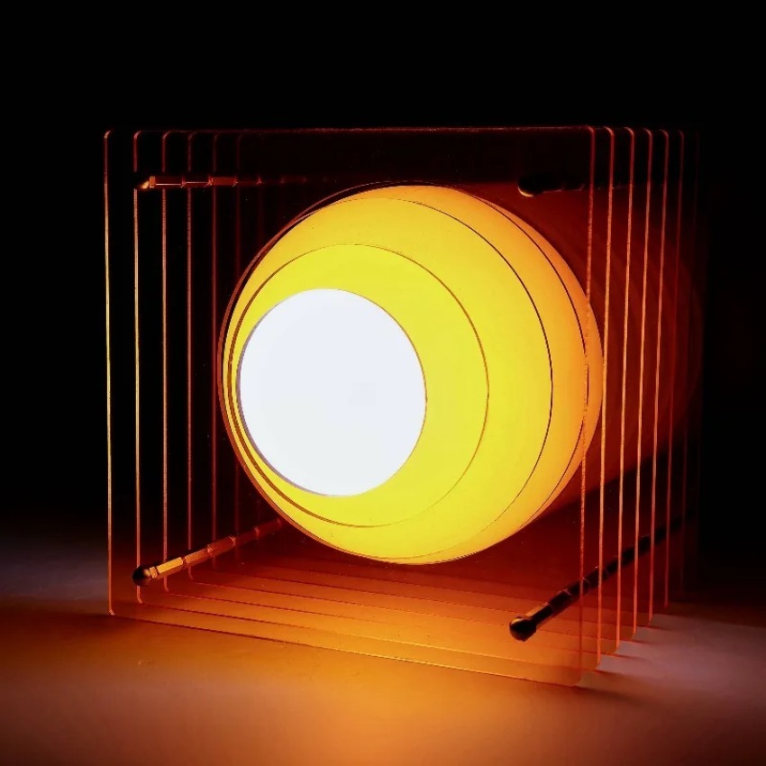 DIY Moon Lamp Acrylic Thousand - đánh giá và giá Home Decor Lighting