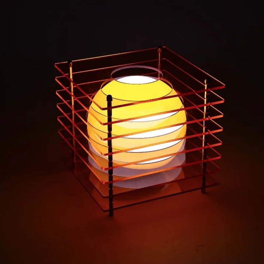 DIY Moon Lamp Acrylic Thousand - đánh giá và giá Home Decor Lighting