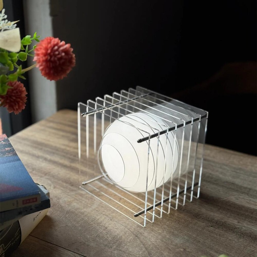 DIY Moon Lamp Acrylic Thousand - đánh giá và giá Home Decor Lighting