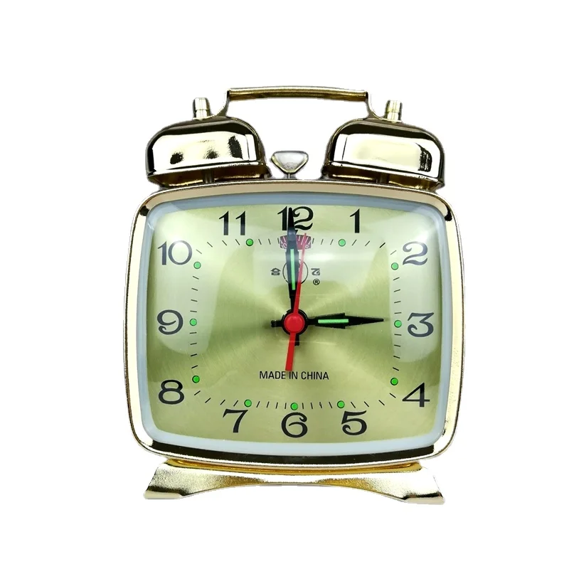 Kim Loại Cơ Khí Đồng Hồ Báo Th - đánh giá và giá Vintage Alarm Clock