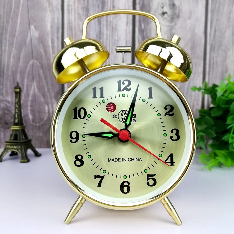 Kim Loại Cơ Khí Đồng Hồ Báo Th - đánh giá và giá Vintage Alarm Clock