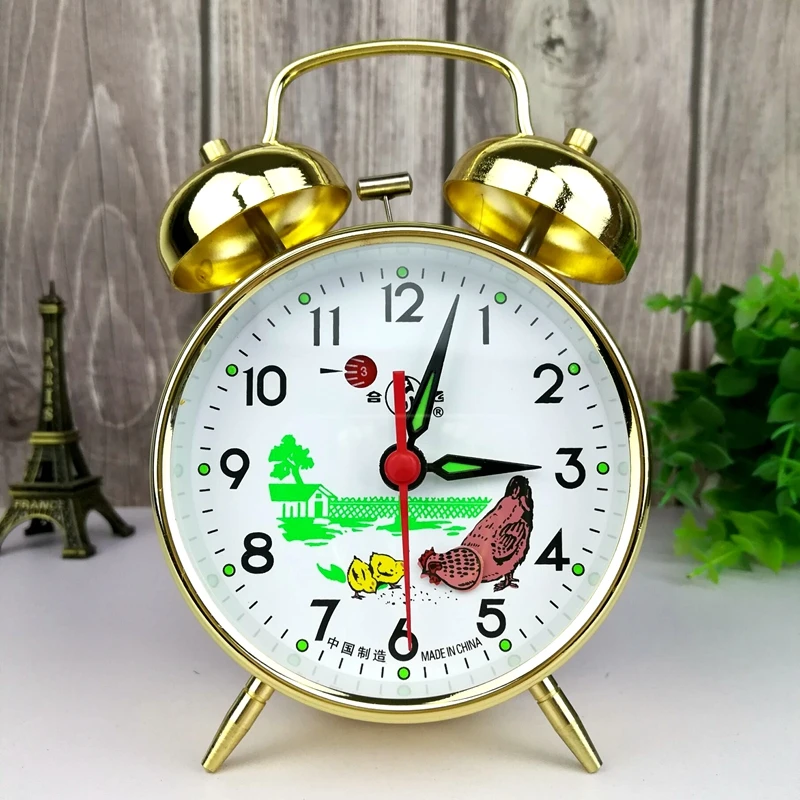 Kim Loại Cơ Khí Đồng Hồ Báo Th - đánh giá và giá Vintage Alarm Clock