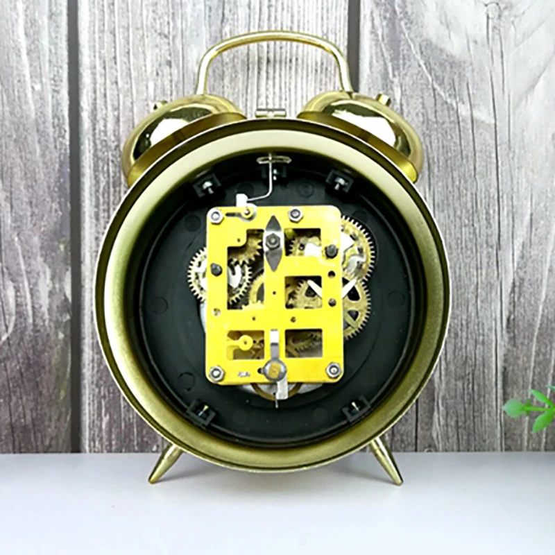 Kim Loại Cơ Khí Đồng Hồ Báo Th - đánh giá và giá Vintage Alarm Clock