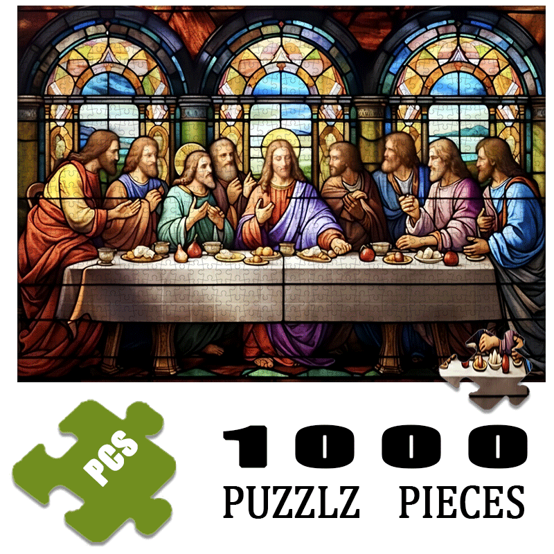 1000pcs Religious Scene Last S - đánh giá và giá Home Decor Games Free