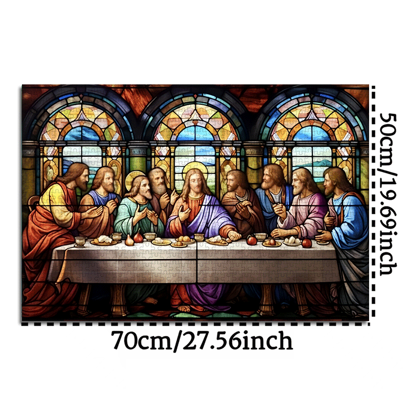 1000pcs Religious Scene Last S - đánh giá và giá Home Decor Games Free