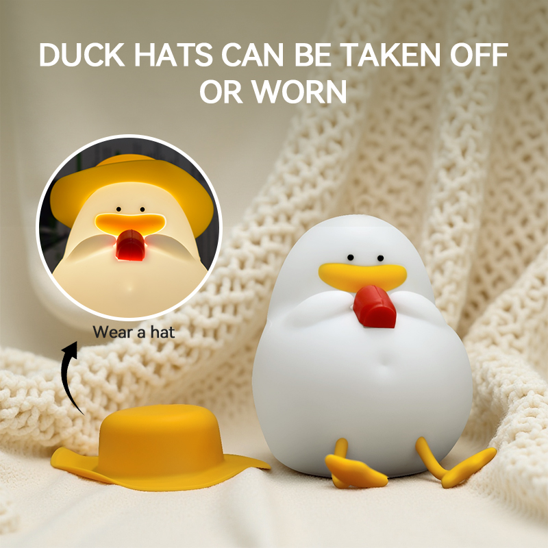 Happy Duck Night Light,Touch-C - đánh giá và giá Home Decor Lighting