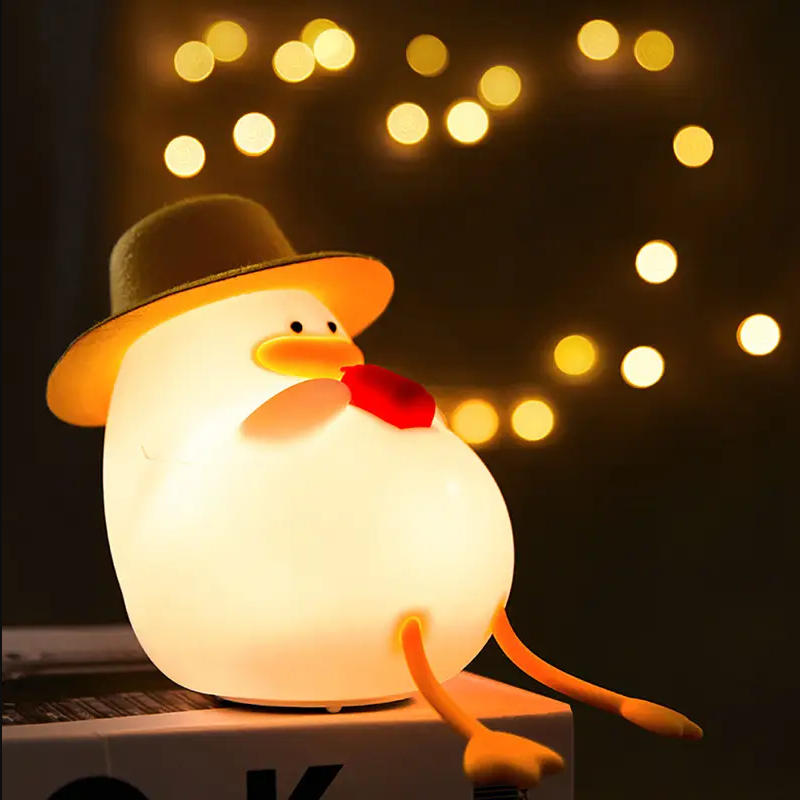 Happy Duck Night Light,Touch-C - đánh giá và giá Home Decor Lighting