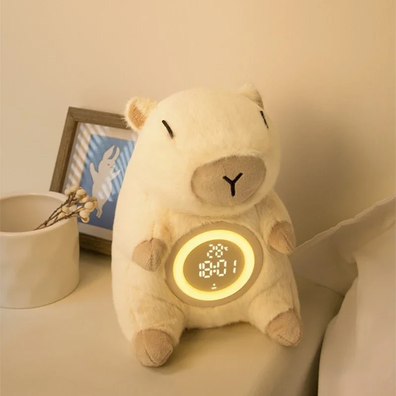 Adorable Capybara Plush Dual A - đánh giá và giá Vintage Alarm Clock
