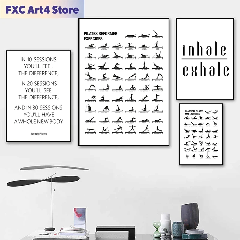 Frameless Pilates Workout Char - đánh giá và giá Home Decor Yoga