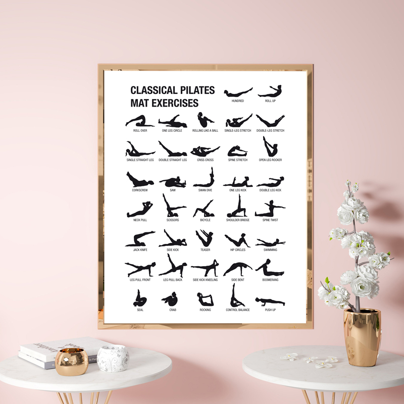 Frameless Pilates Workout Char - đánh giá và giá Home Decor Yoga
